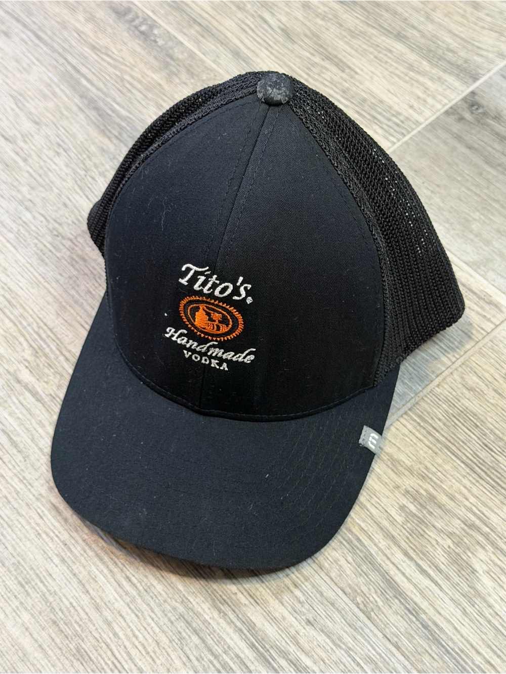 Tito's Vodka Travis Mathews Widder Hat Cap Snapback Trucker Mesh Back